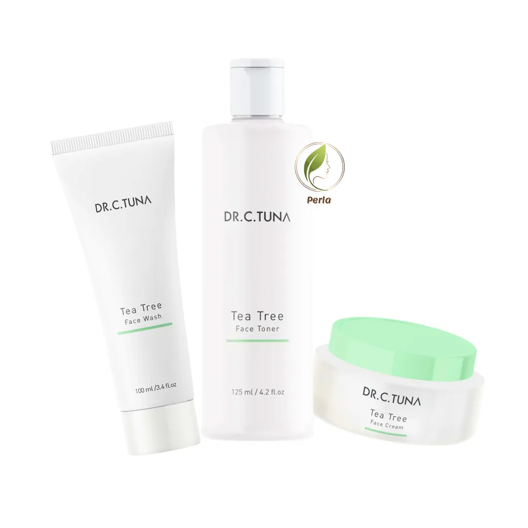 بكج شجرة الشاي للبشرة الدهنية والمختلطة