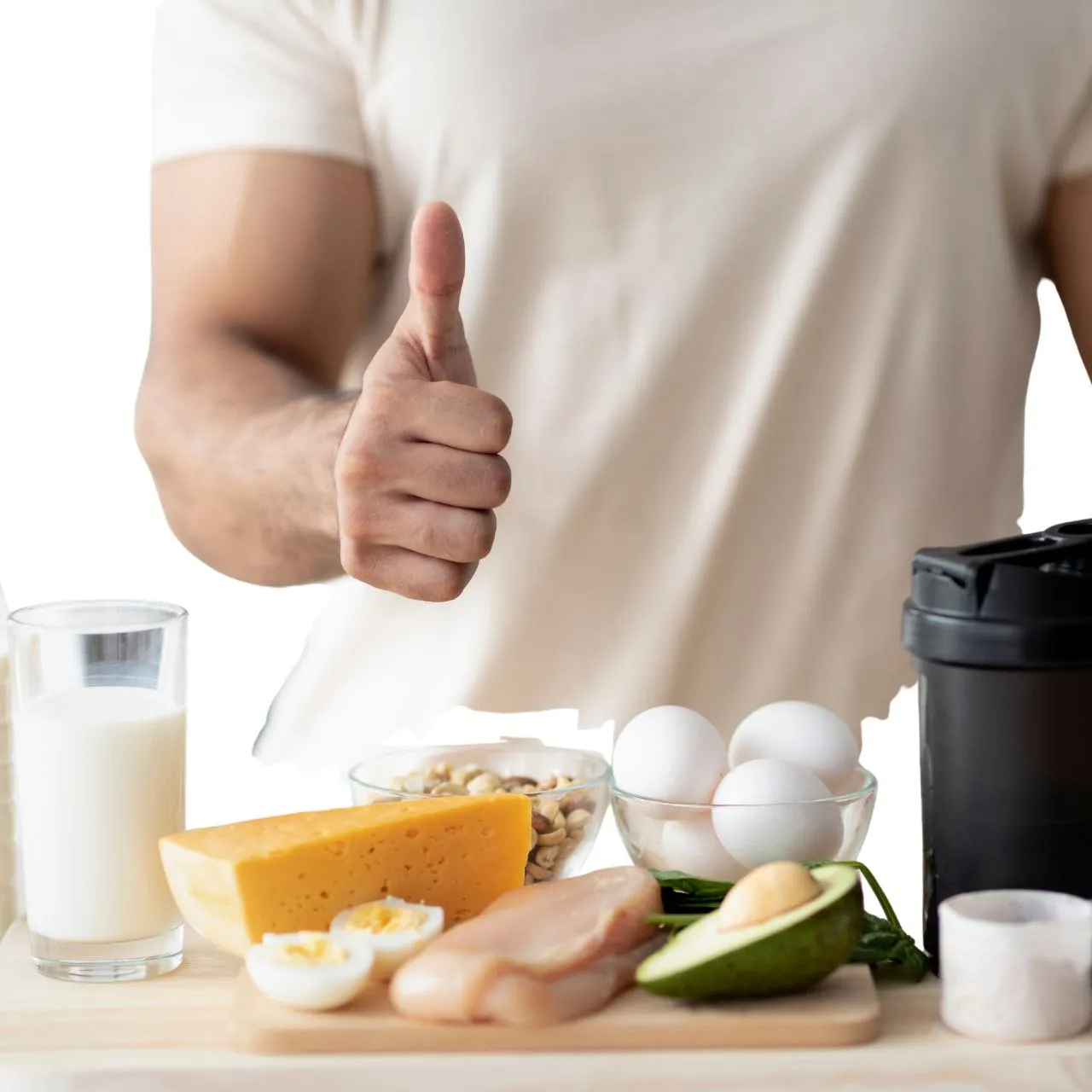 التسمين بناء العضل