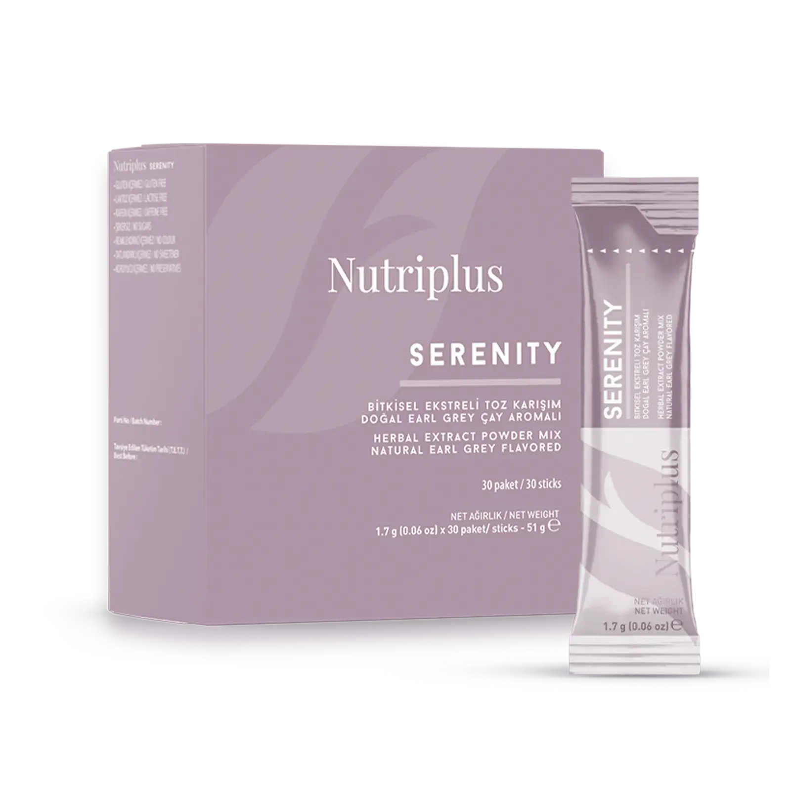 منكه الرشاقة شاي سيرنتي ايرل غراي